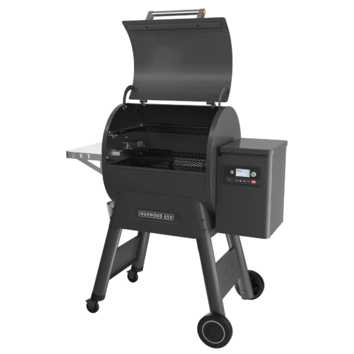 Traeger Ironwood 650 -Napoleon Verkoopwinkel traeger ironwood 650 2