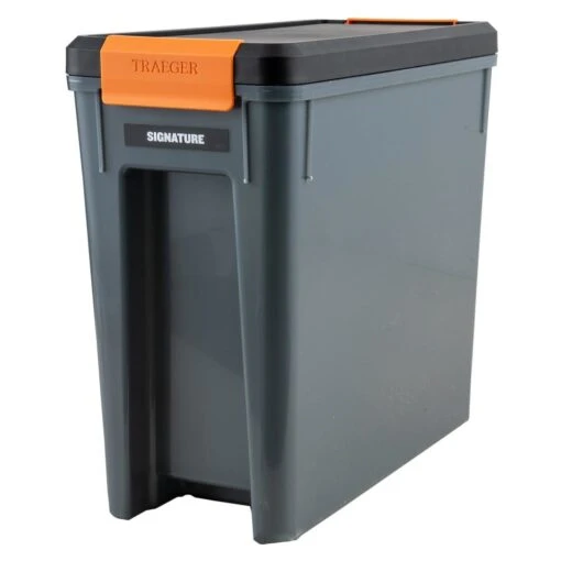 Traeger Pellet Container -Napoleon Verkoopwinkel traeger pellet container 1