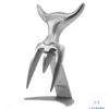 Tridens Brushed Fork In Stainless Steel Holder -Napoleon Verkoopwinkel tridens brushed fork in stainless steel holder